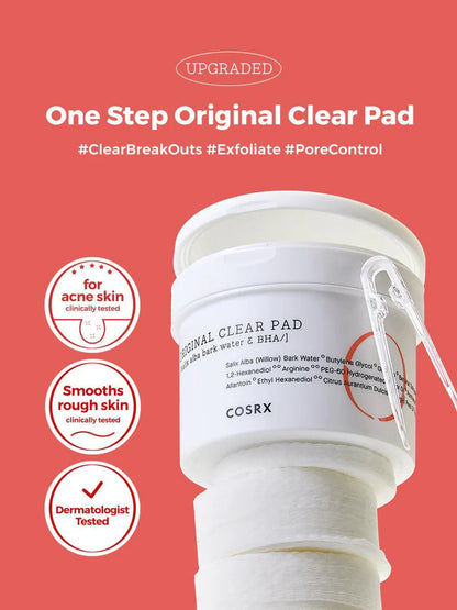 COSRX, One Step Original Clear Pad