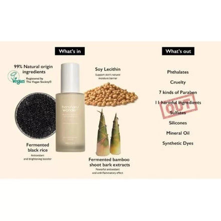 Haruharu Wonder, Black Rice Hyaluronic Anti-Wrinkle Serum
