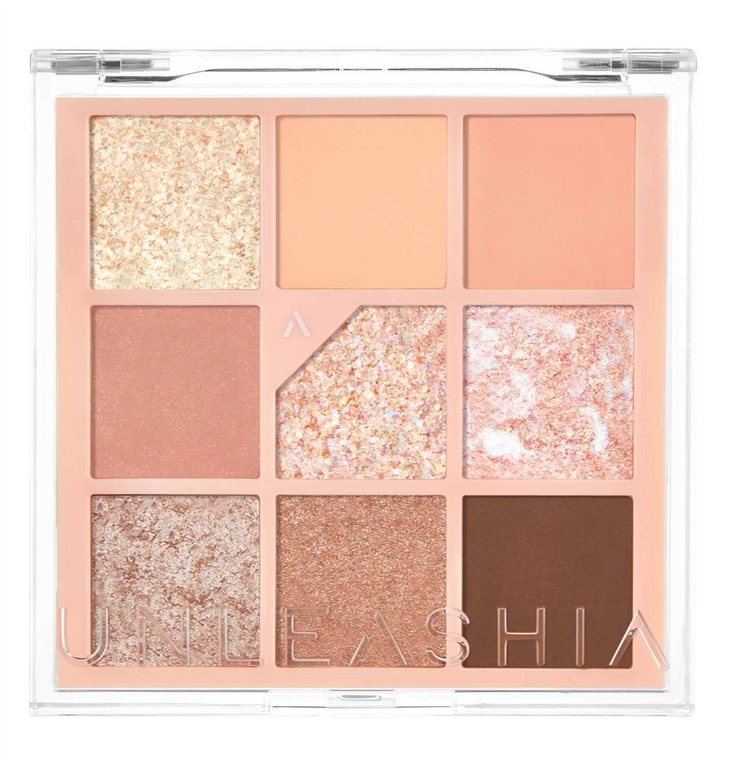 UNLEASHIA, Glitterpedia Eye Palette 7-Types