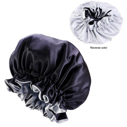 Silky Satin sleeping hair bonnet