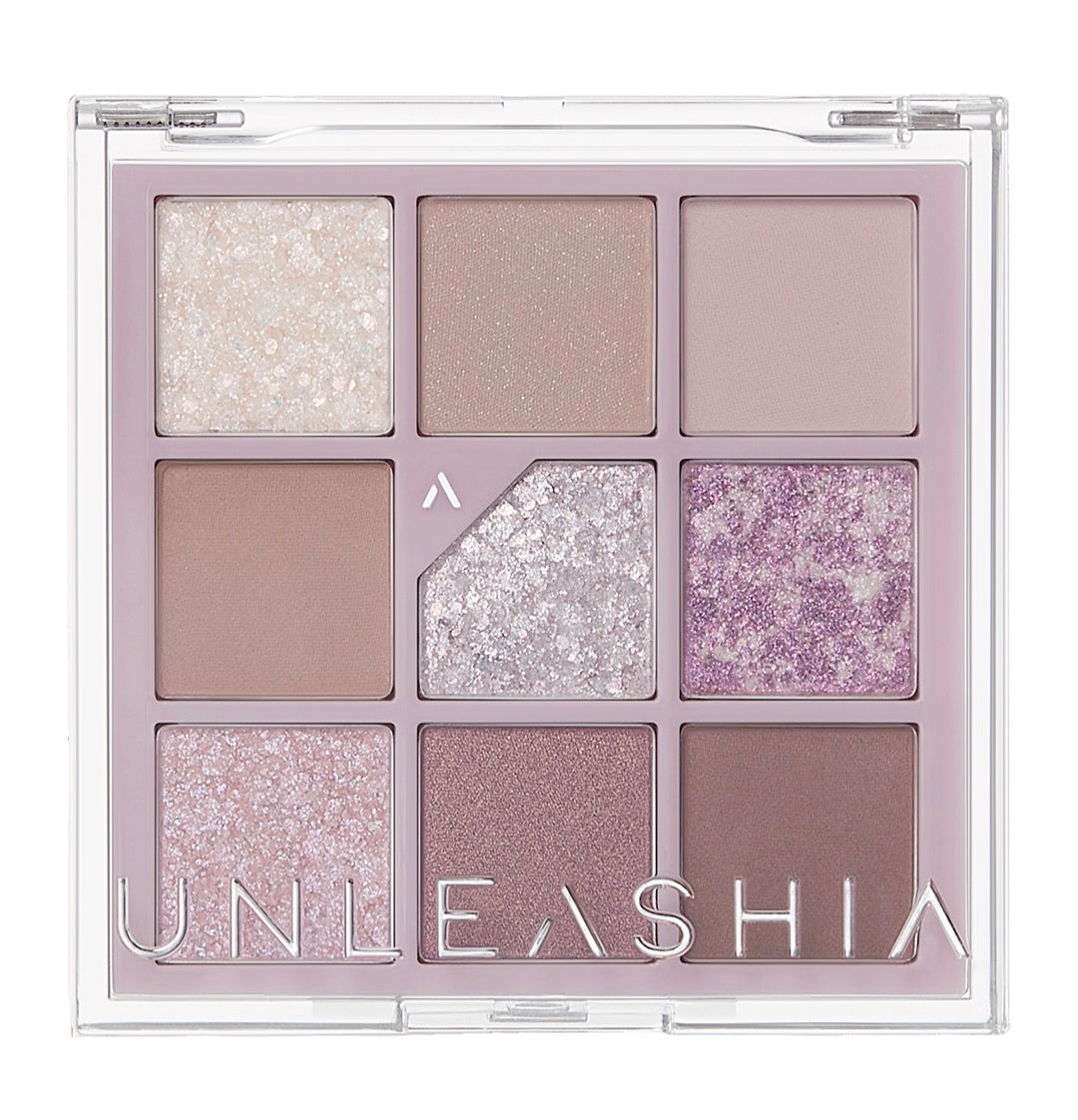UNLEASHIA, Glitterpedia Eye Palette 7-Types