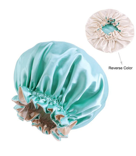 Silky Satin sleeping hair bonnet