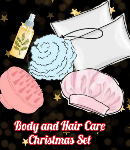 Body and Hair Care Christmas Set