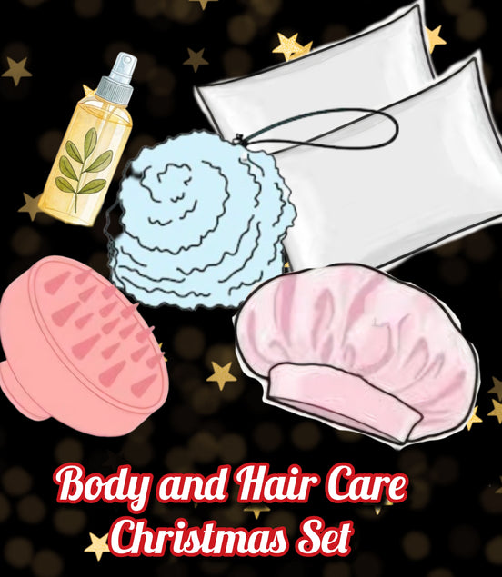 Body and Hair Care Christmas Set