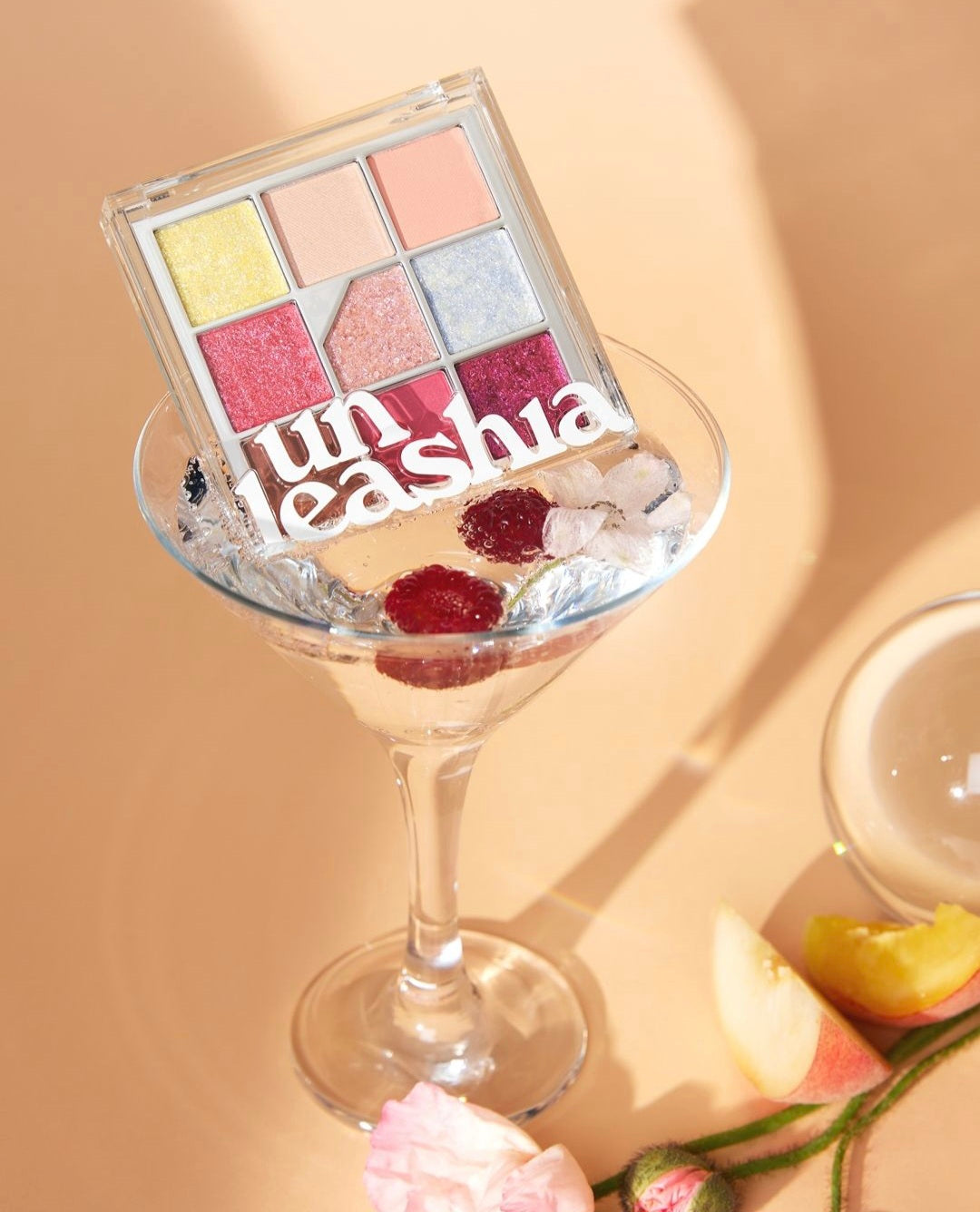 UNLEASHIA, Glitterpedia Eye Palette 7-Types