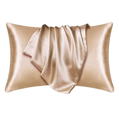Silky Satin Pillow Case (champagne)