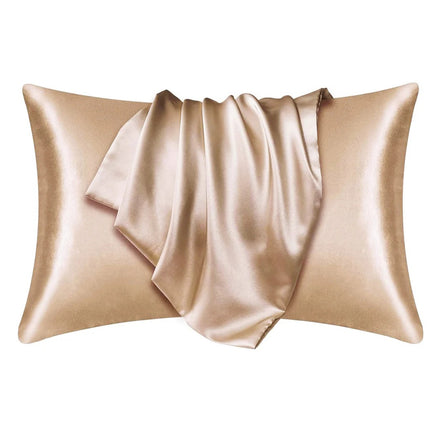 Silky Satin Pillow Case (champagne)