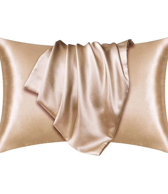Silky Satin Pillow Case (champagne)
