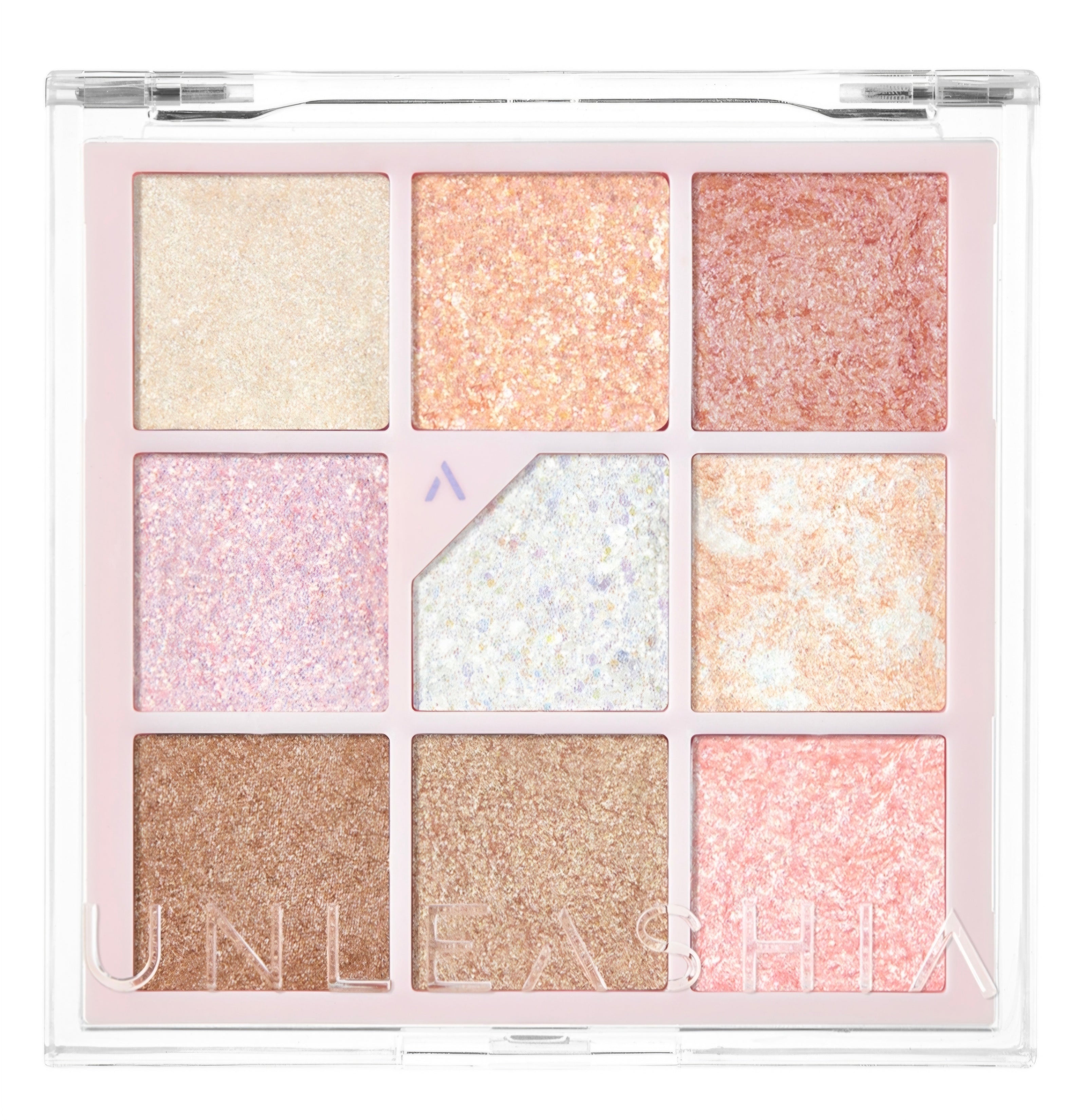 UNLEASHIA, Glitterpedia Eye Palette 7-Types