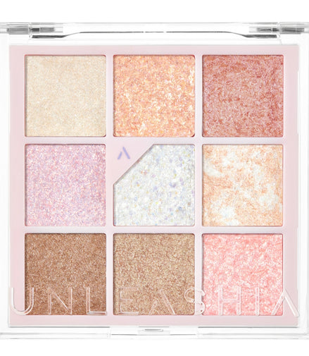 UNLEASHIA, Glitterpedia Eye Palette 7-Types