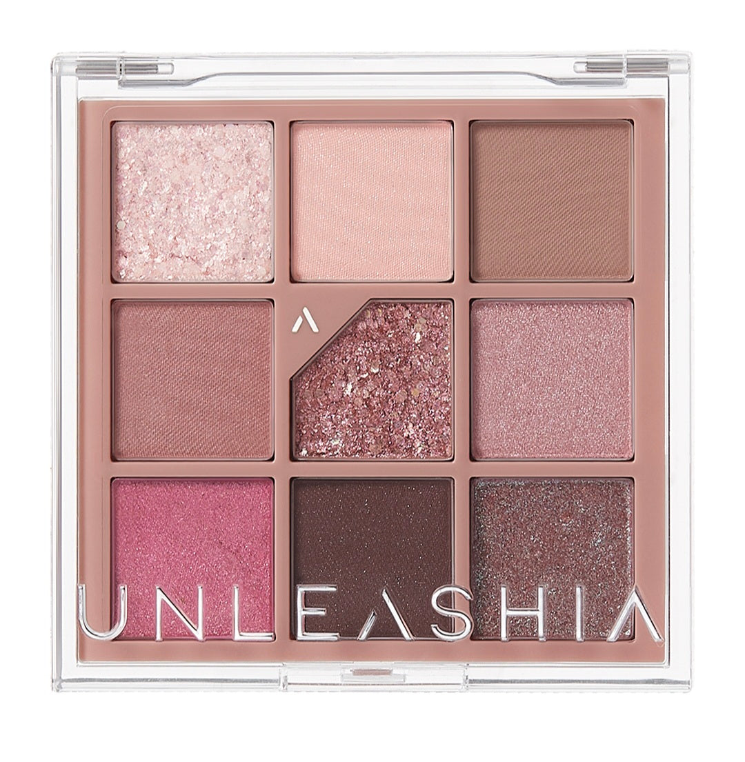 UNLEASHIA, Glitterpedia Eye Palette 7-Types