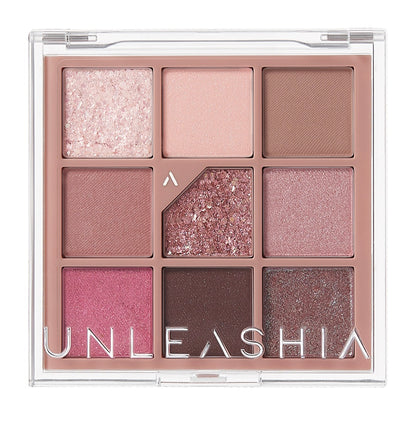 UNLEASHIA, Glitterpedia Eye Palette 7-Types