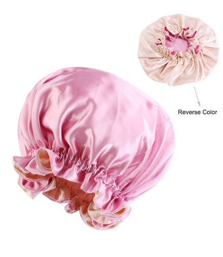 Silky Satin sleeping hair bonnet
