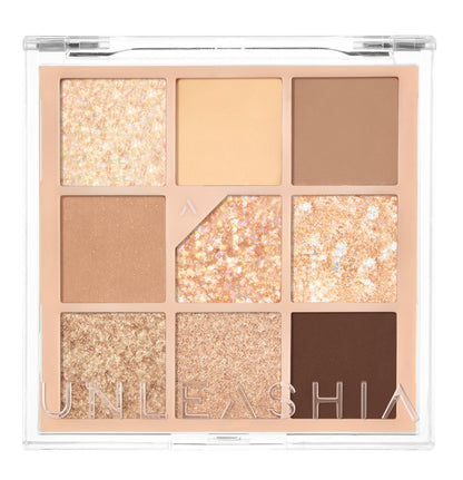 UNLEASHIA, Glitterpedia Eye Palette 7-Types