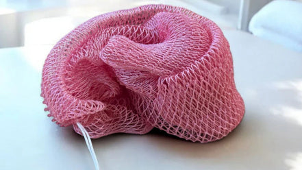 African exfoliating net sponge SAPO