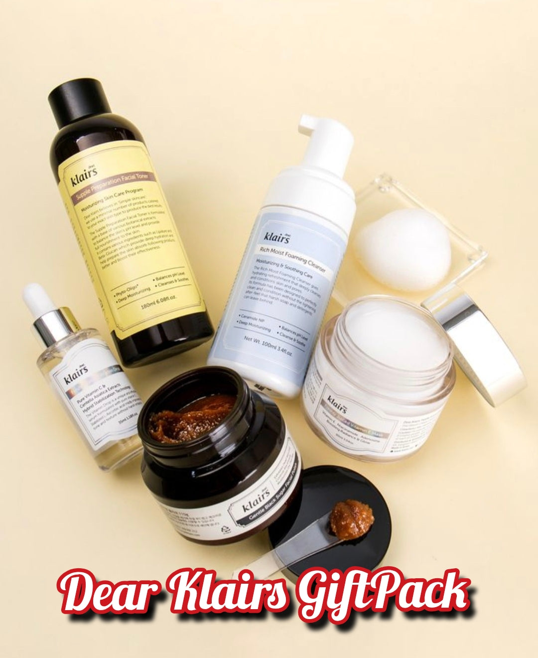 Dear klair Christmas Set