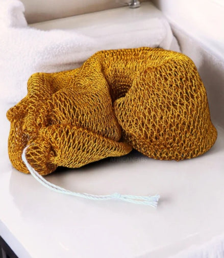 African exfoliating net sponge SAPO