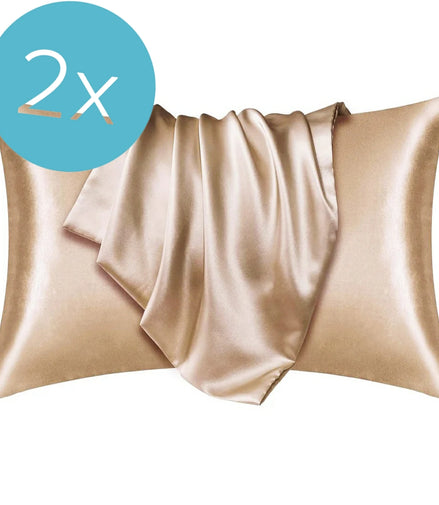 Silky Satin Pillow Case (champagne)