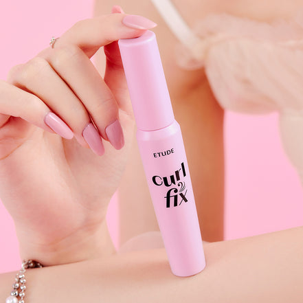 ETUDE, Curl Fix Mascara: Black
