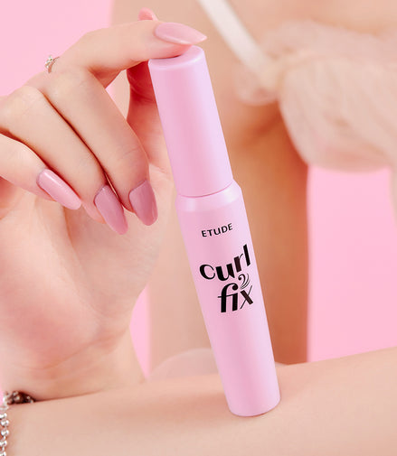 ETUDE, Curl Fix Mascara: Black