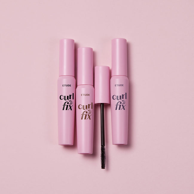 ETUDE, Curl Fix Mascara: Black