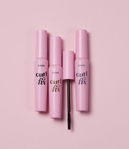 ETUDE, Curl Fix Mascara: Black