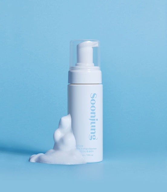 ETUDE SoonJung pH 6.5 Whip Facial Cleanser