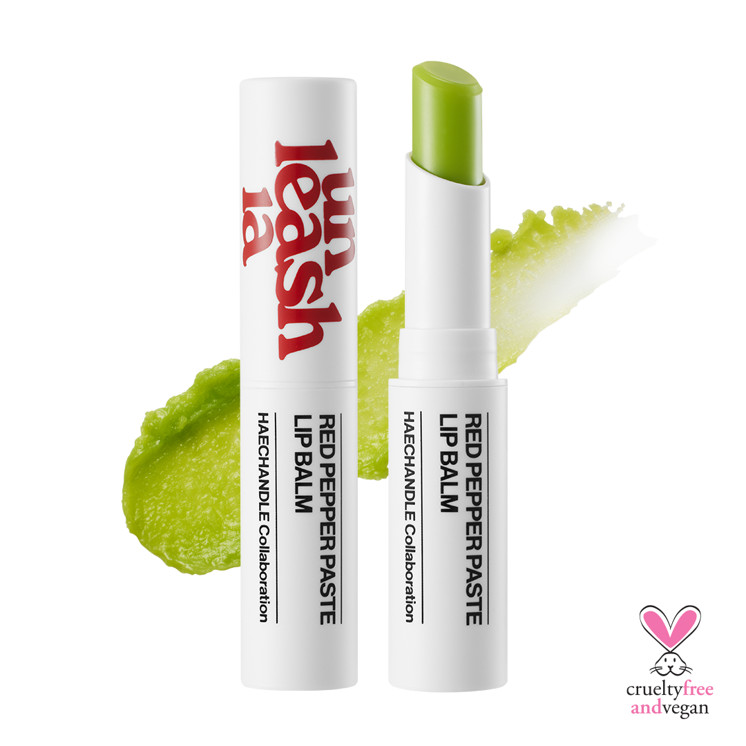 UNLEASHIA, Red Pepper Lip Balm 3 Types