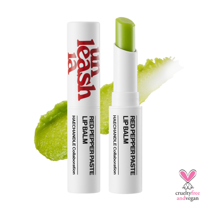 UNLEASHIA, Red Pepper Lip Balm 3 Types