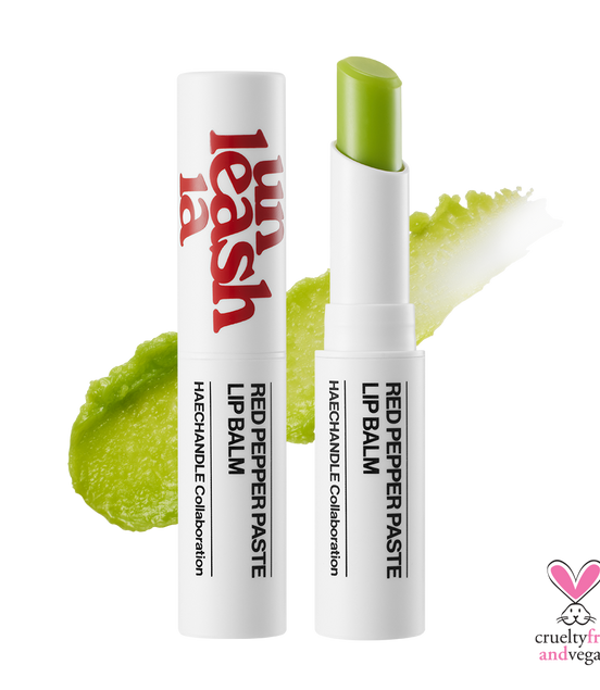 UNLEASHIA, Red Pepper Lip Balm 3 Types