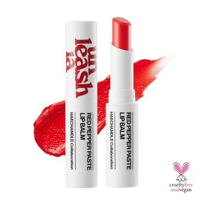 UNLEASHIA, Red Pepper Lip Balm 3 Types