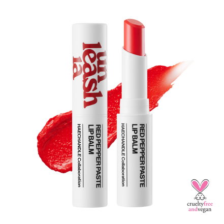 UNLEASHIA, Red Pepper Lip Balm 3 Types
