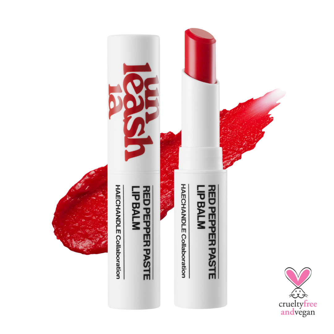 UNLEASHIA, Red Pepper Lip Balm 3 Types