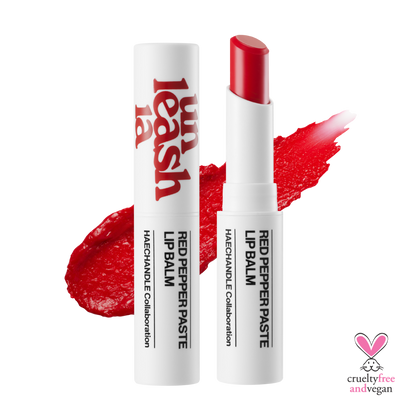 UNLEASHIA, Red Pepper Lip Balm 3 Types