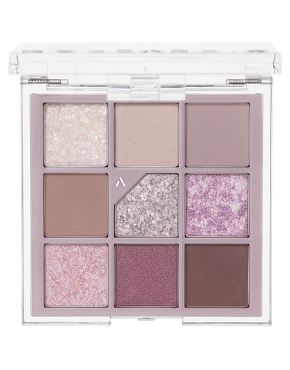 UNLEASHIA, Glitterpedia Eye Palette 7-Types