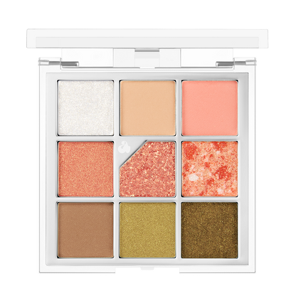 UNLEASHIA, Glitterpedia Eye Palette 7-Types