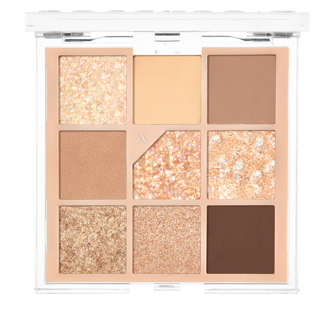 UNLEASHIA, Glitterpedia Eye Palette 7-Types