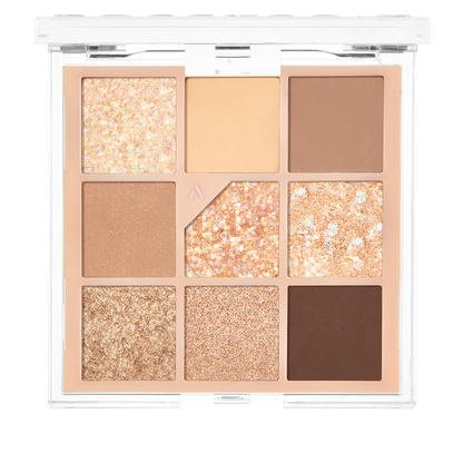 UNLEASHIA, Glitterpedia Eye Palette 7-Types