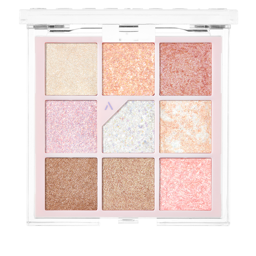 UNLEASHIA, Glitterpedia Eye Palette 7-Types