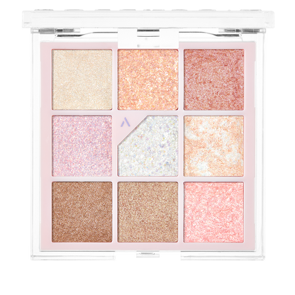 UNLEASHIA, Glitterpedia Eye Palette 7-Types