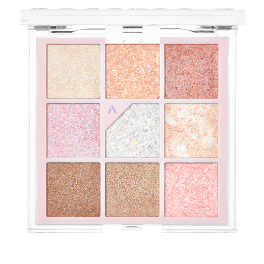 UNLEASHIA, Glitterpedia Eye Palette 7-Types